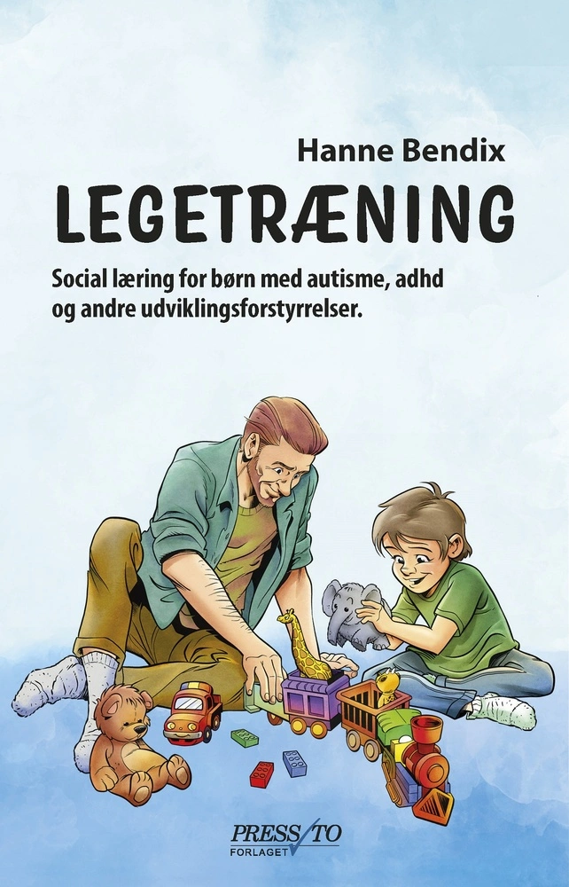 Legetræning - Autisme  - 9788793716575