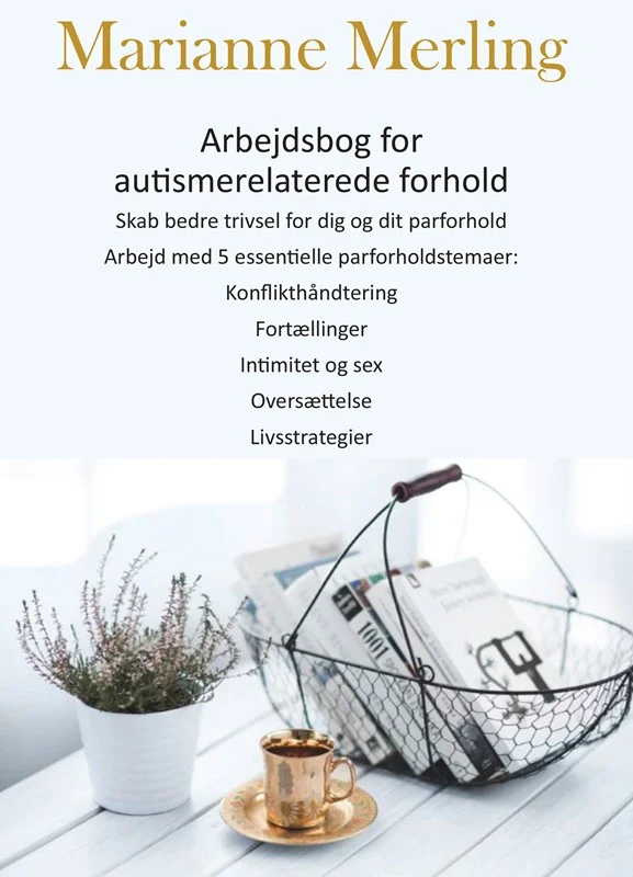 Arbejdsbog For Autismerelaterede Forhold - Eget Forlag Autisme - 9788794349581