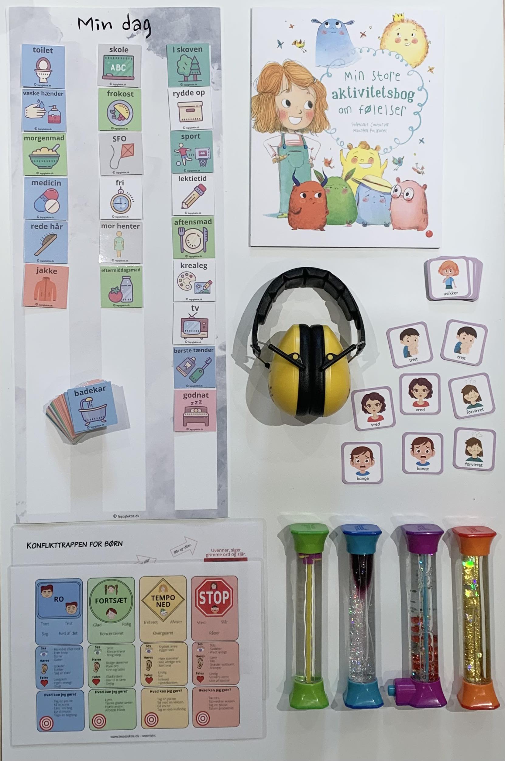 Autisme Pakken Hjælpemidler - Autisme