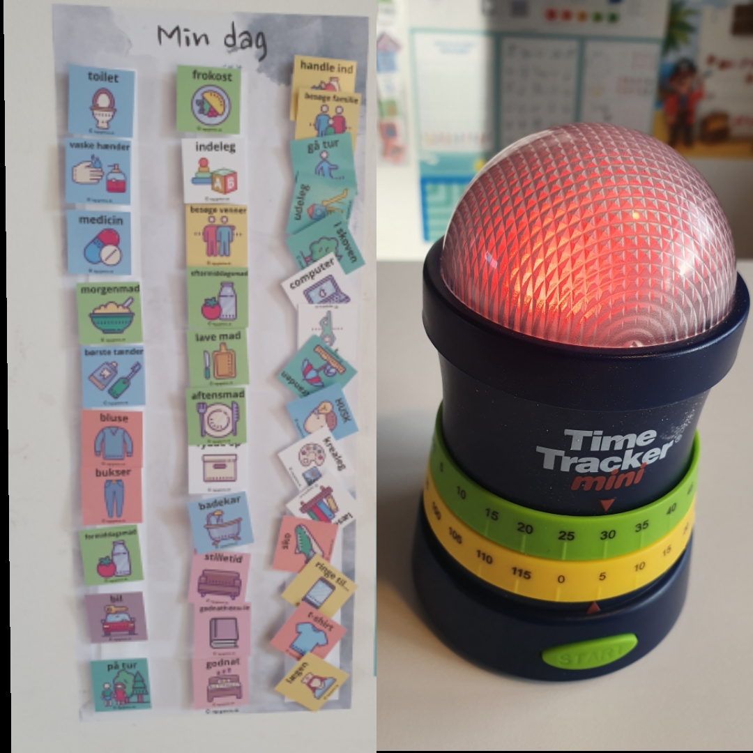 Klar Struktur Pakken - Autisme