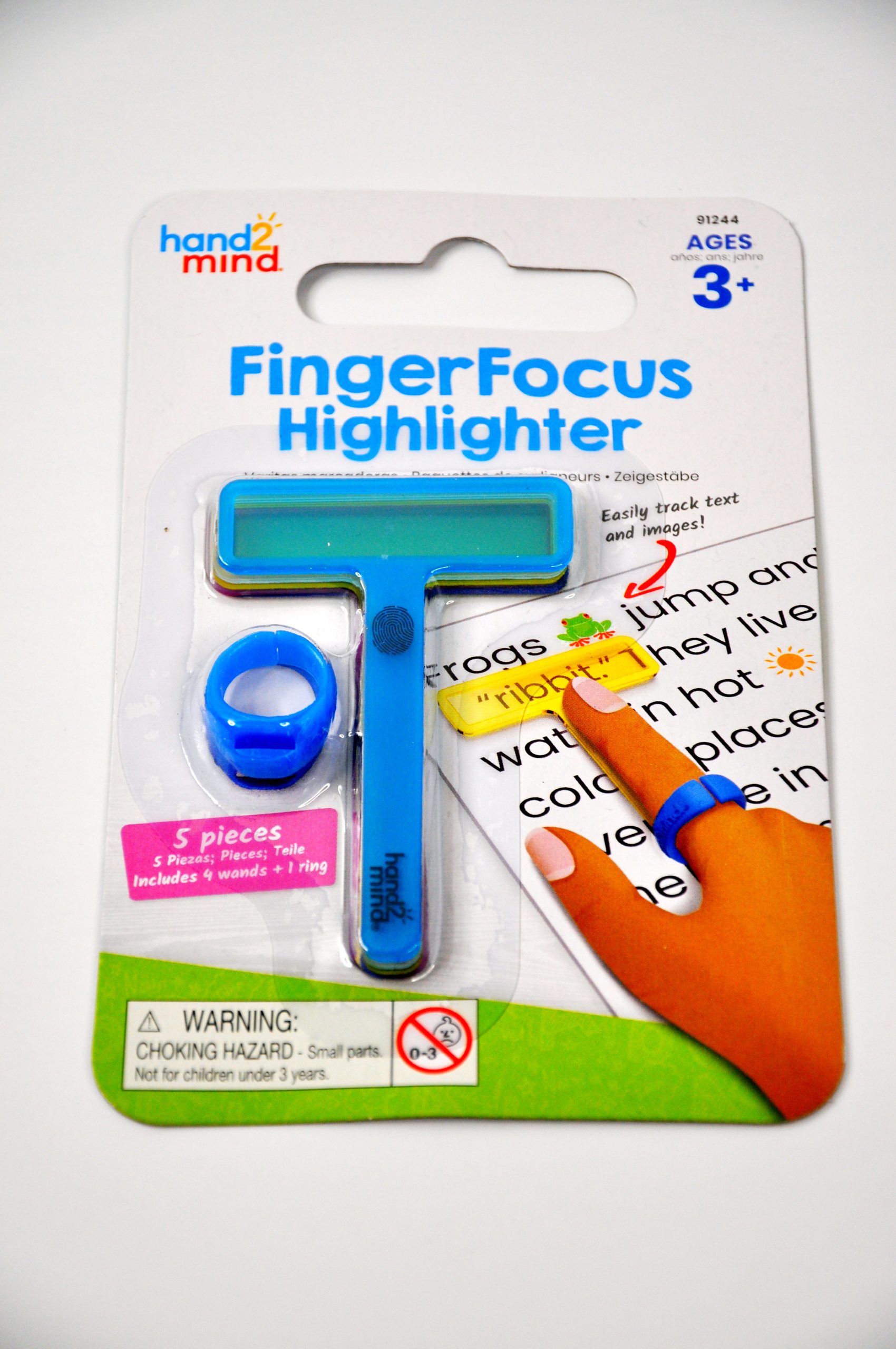 Læselineal Hjælp Til Læsningen - Autisme