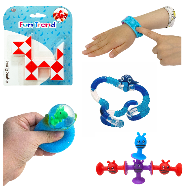 Sanselegetøj Pak - Autisme